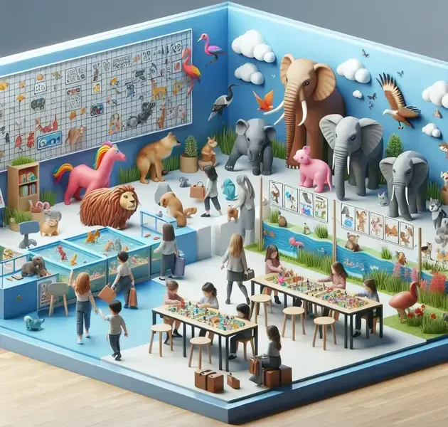 Jogos de Ciências sobre Animais para Crianças