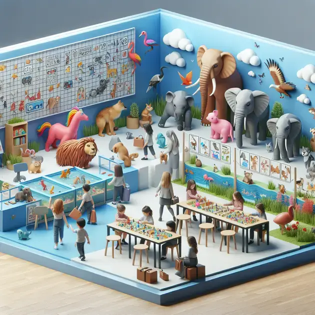 Jogos de Ciências sobre Animais para Crianças