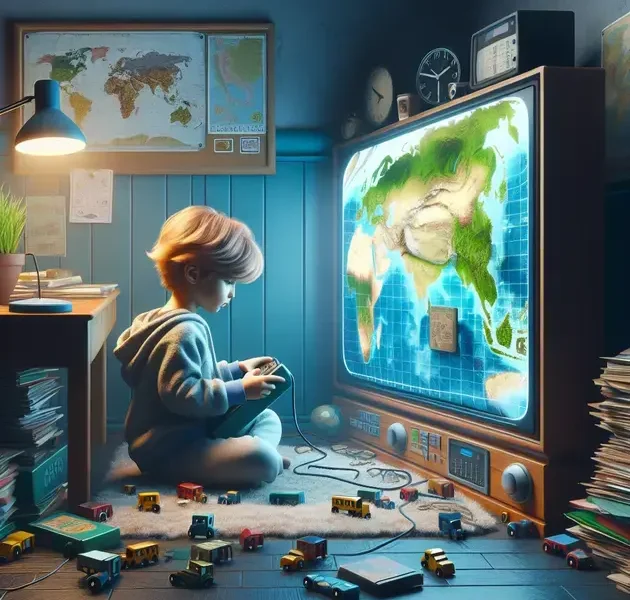 Jogos Digitais de Geografia para Crianças de 8 a 10 Anos