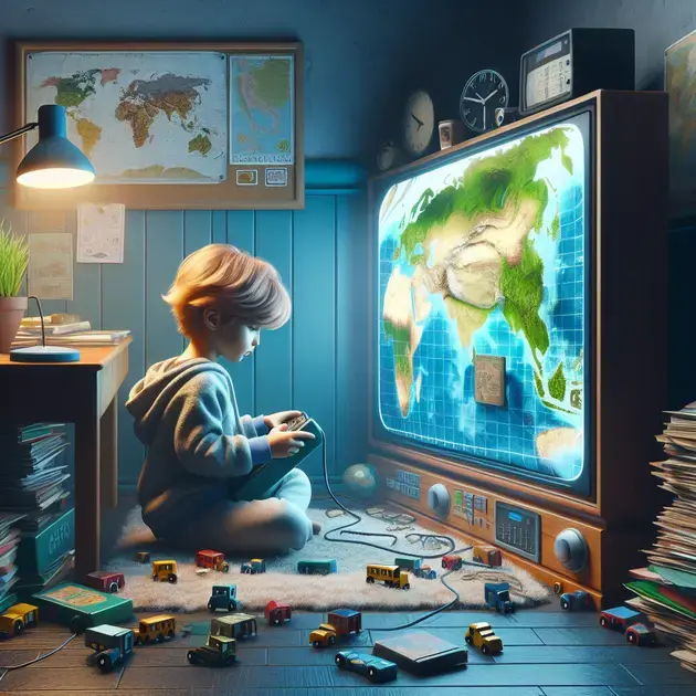 Jogos Digitais de Geografia para Crianças de 8 a 10 Anos
