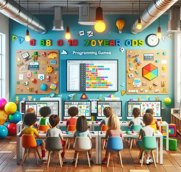 Jogos de Programação para Crianças de 7 a 10 Anos
