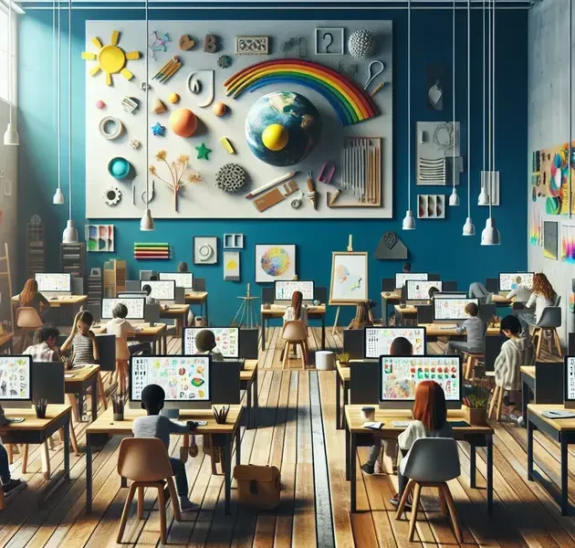 Plataformas Gratuitas de Arte Digital para Crianças Criativas