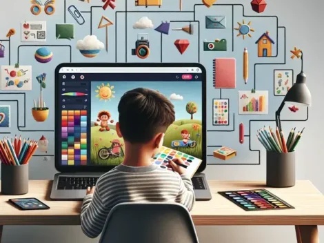 Plataformas Gratuitas para Desenho e Pintura Infantil Online