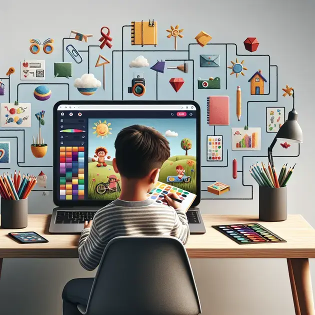 Plataformas Gratuitas para Desenho e Pintura Infantil Online