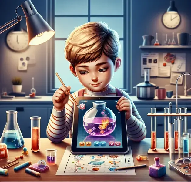 Aplicativos de Ciências para Crianças com Experimentos em Casa