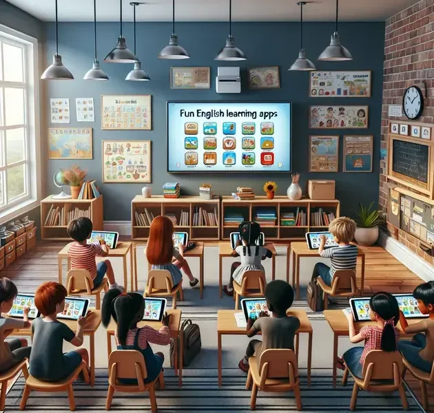 Aplicativos para Aprender Inglês Brincando no Ensino Fundamental
