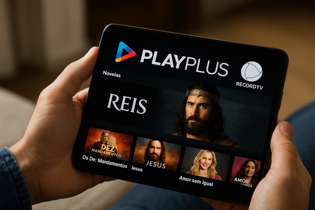 Assistir Novelas Online no PlayPlus